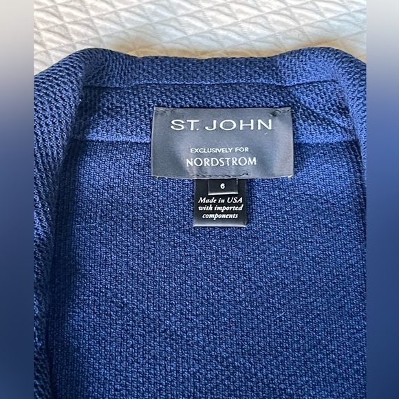 St.John size 6 tweed jacket - Picture 3 of 5